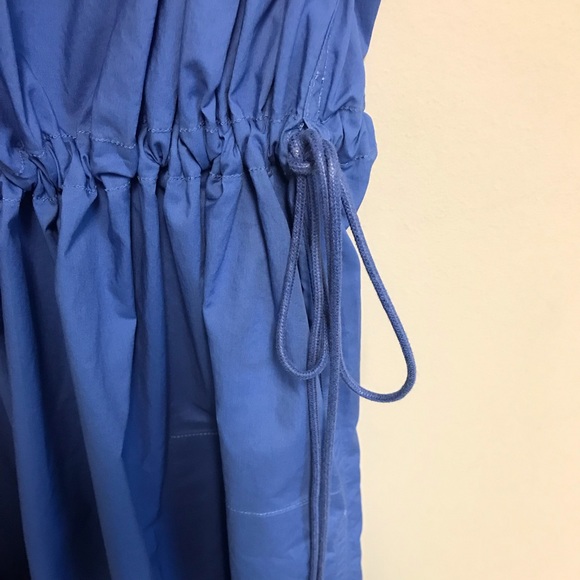 SOPHIE D’Hoore Blue cotton midi dress SZ M - Picture 4 of 5